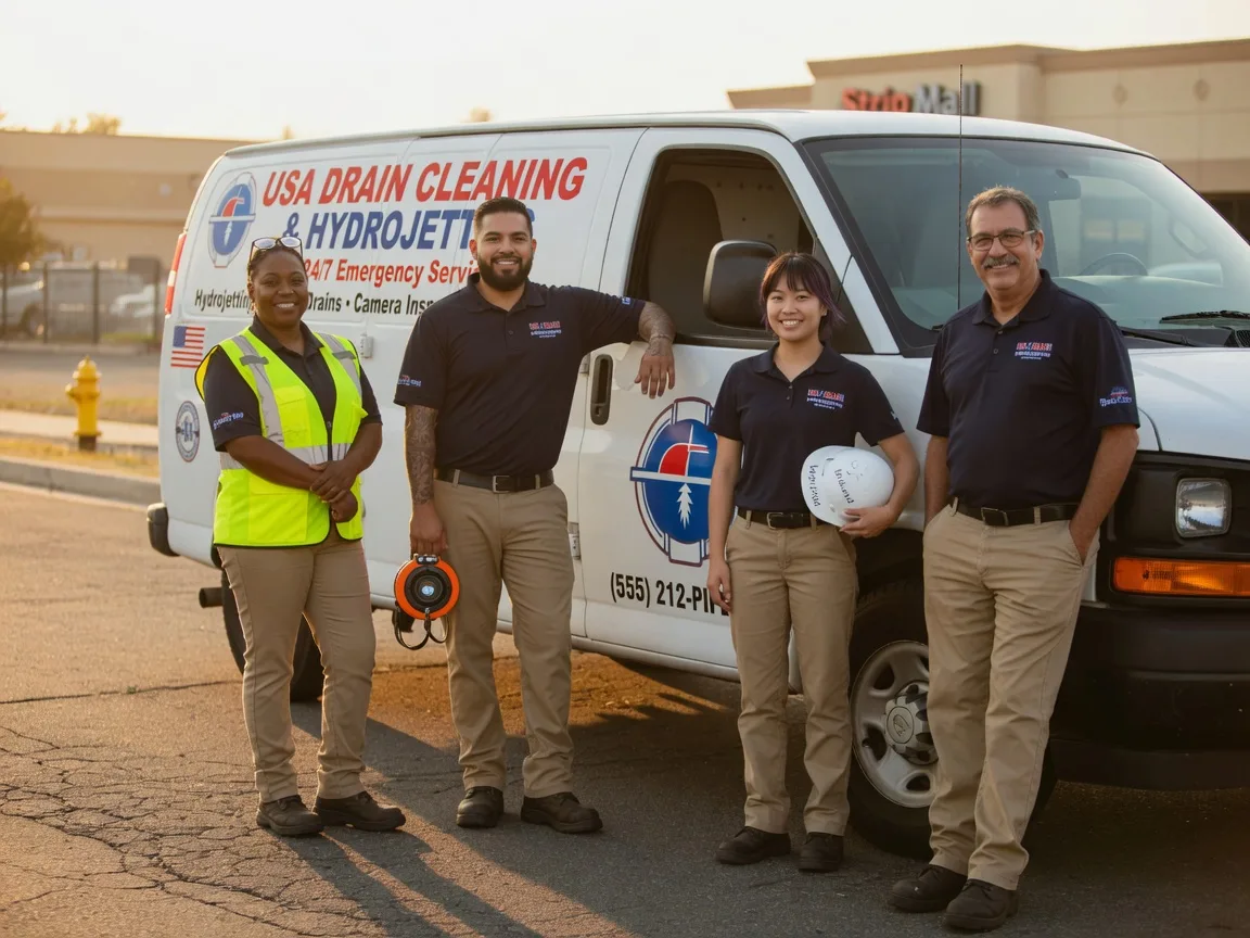 Drain Cleaning company in Reinholds, PA