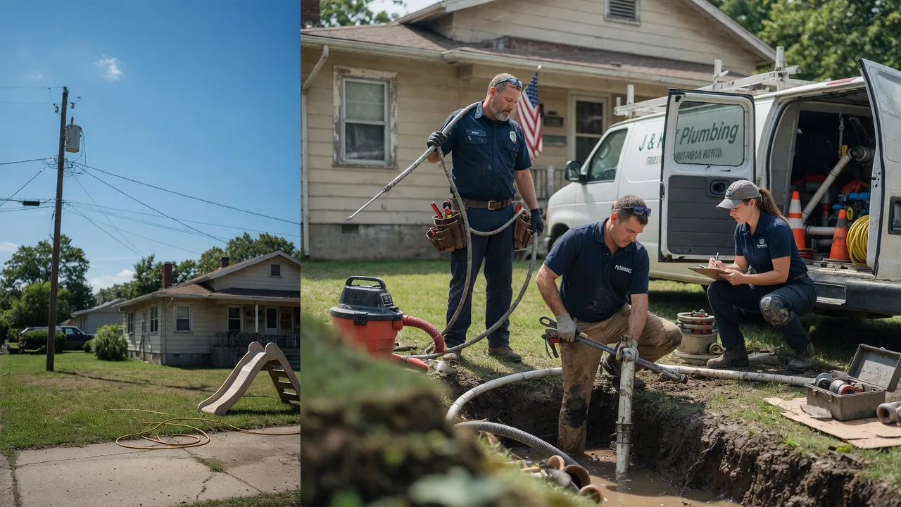 Drain Cleaning in Reinholds, PA near me